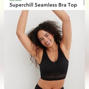 Aerie Superchill Seamless Bra top